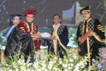 Governor attends fourth convocation of Royal Global University