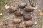 Grenade found