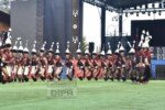 Khiamniungan Cultural Troupe presenting Jamhang Tsui on the second day of the Hornbill Festival.