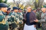 India not ‘lucky’ on security front, stay vigilant against enemies: Rajnath to Armymen Lead 2