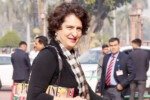 Priyanka Gandhi Vadra carries bag emblazoned with ‘Palestine’ to Parliament Lead