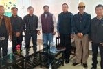 Tripura: Mizo communities meet Tourism Minister for development of Jampui Hill Mizo-leaders-meet-Sushanta
