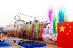 China launches amphibious assault ship that can launch fighter jets P01-241228-327