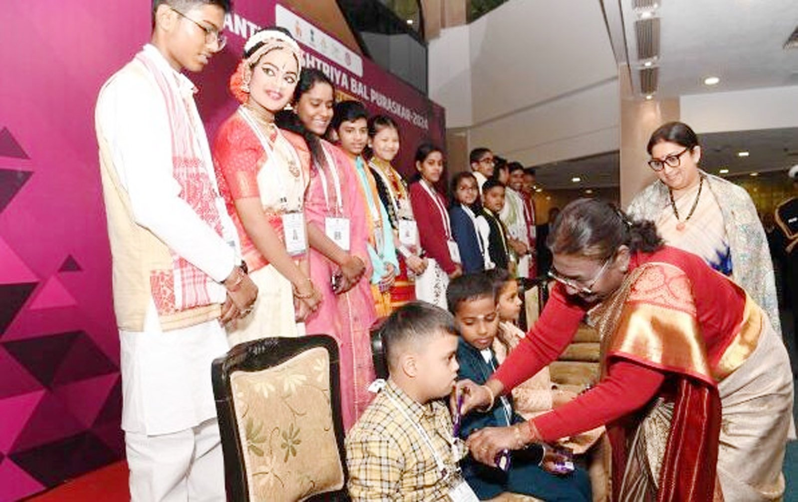 Prez to confer Pradhan Mantri Rashtriya Bal Puraskar to 17 children