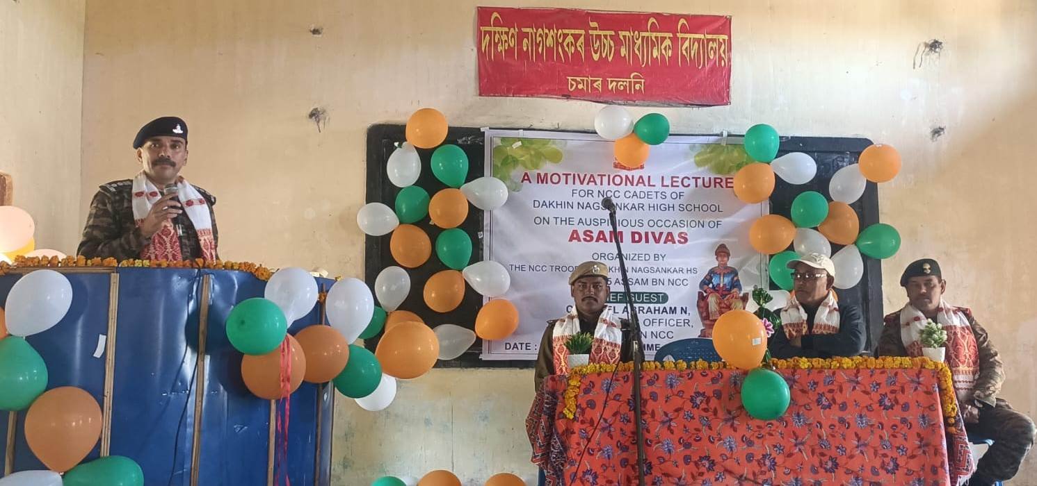 State celebrates Asom Divas, honours legacy of Chaolung Sukapha BISWANATH CHARIALI