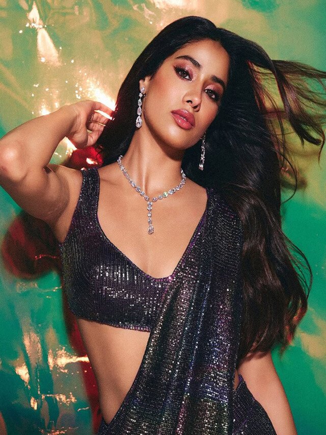 5 Of Janhvi Kapoor’s Iconic Fashionable Looks In 2024