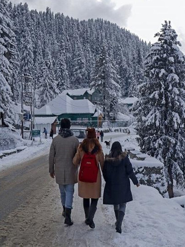 7 Places In Kashmir To Experience Snowfall In January