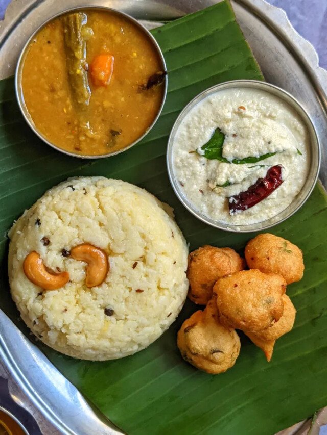 9 South Indian Meals For Festivals