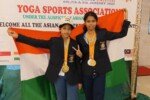 Assam Yogis bring home medals from Singapore