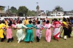 Jhumur dance training