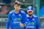 Afghan spinner Ghazanfar ruled out of both Champions Trophy and IPL copy