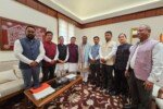 BTR CEM Pramod Boro meets Union Minister Dharmendra Pradhan Lead