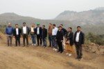 Officials visit illegal