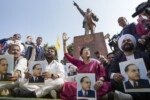 BJP, AAP spar in Delhi Assembly over Ambedkar, Bhagat Singh portraits; 21 AAP MLAs suspended afsd