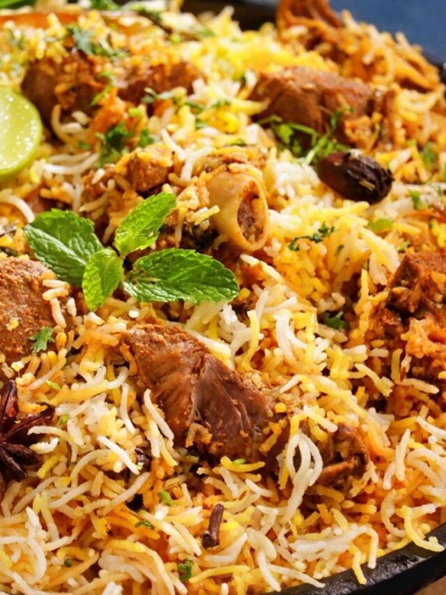 7 Must-Try Dishes in Hyderabad