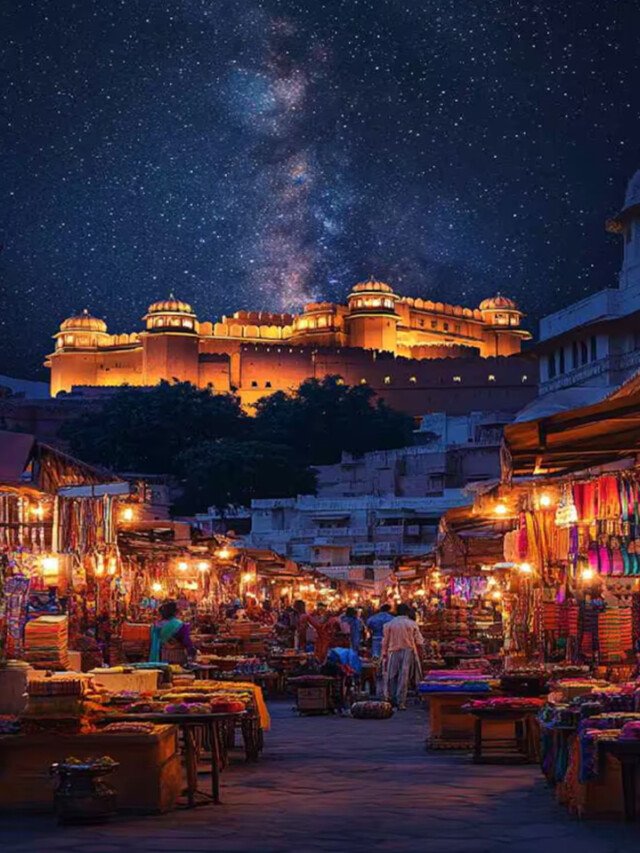 10 Best Places to Visit in Jaipur at Night