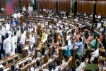 new-delhi-july-26-ani-proceedings-of-the-lok-sabha-are-underway-as-oppositio-