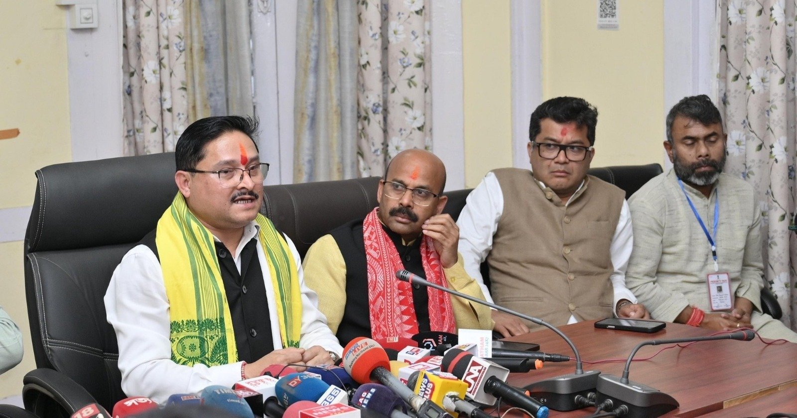 BJP Announces 6 Candidates For Rabha Hasong Autonomous Council ...