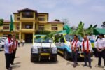 Bus services from Diphu, Umlapher to Guwahati flagged off 490288516_656912780389278_1761754116247195733_n