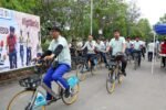 SAI conducts cycle rally in Imphal Anchor