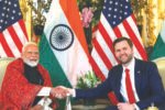 Narendra Modi - US Vice President J D Vance to hold talks today Lead