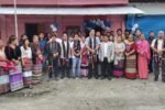 Mohesh Chai inaugurates AAPLU district office in Tezu Mohesh Chai inaugurates