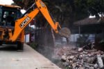Eviction drive continues for 3rd day in Itanagar; DC warns against obstruction on right of way New Project(14)