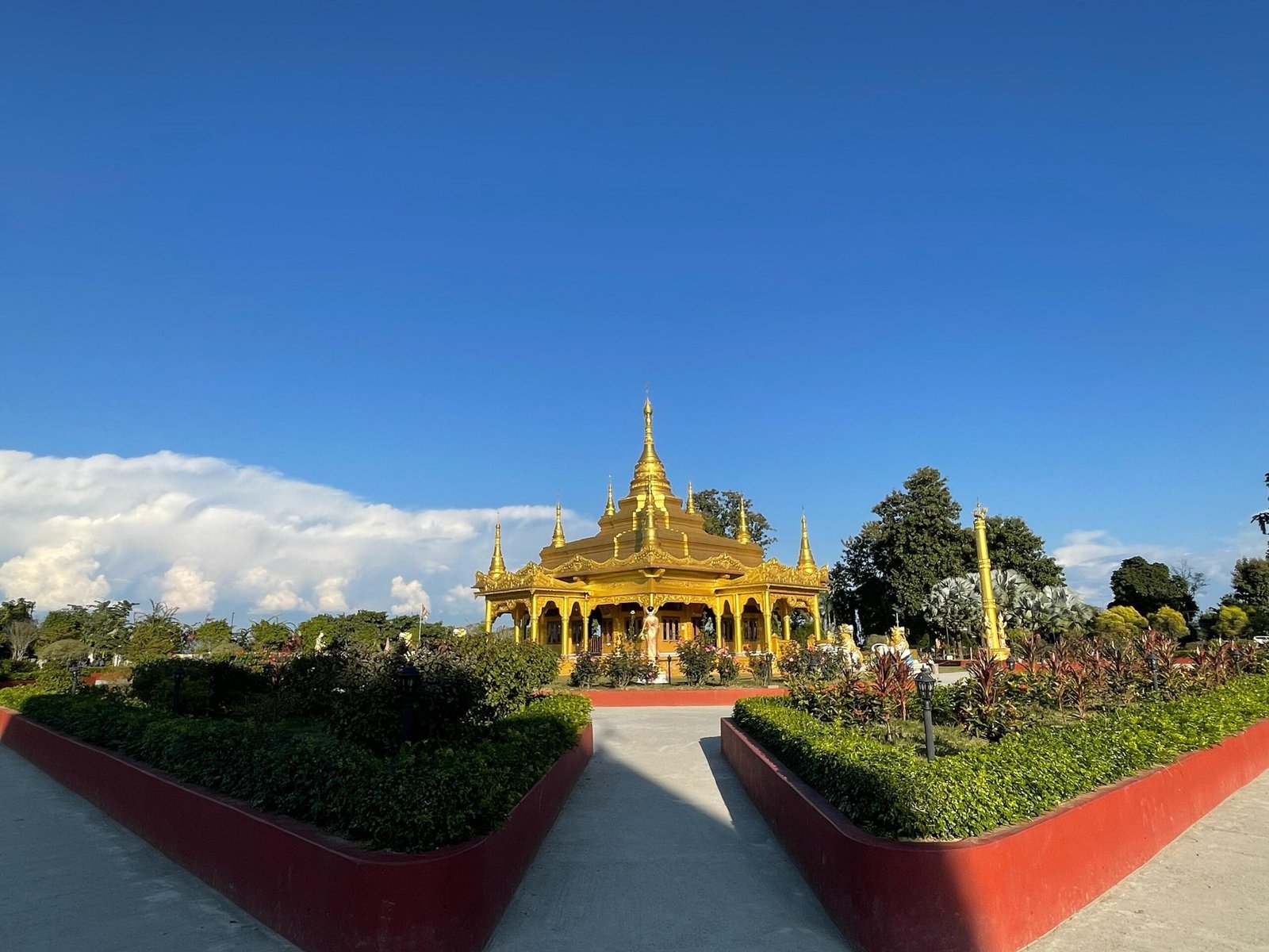 A Glimpse into the Divine: The majestic Golden Pagoda in Namsai 1 A Glimpse into the Divine: The majestic Golden Pagoda in Namsai