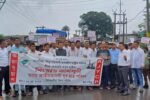 AJYCP holds protest in Ledo, demands urgent repairs of deteriorating NH 315