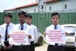 MSF organises human chain extending solidarity to Manipur’s unity Anchor
