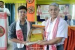 Award ceremony for outstanding students