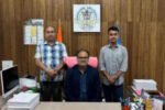 Norwegian Embassy selects NU scholar for fellowship grant New Project(10)