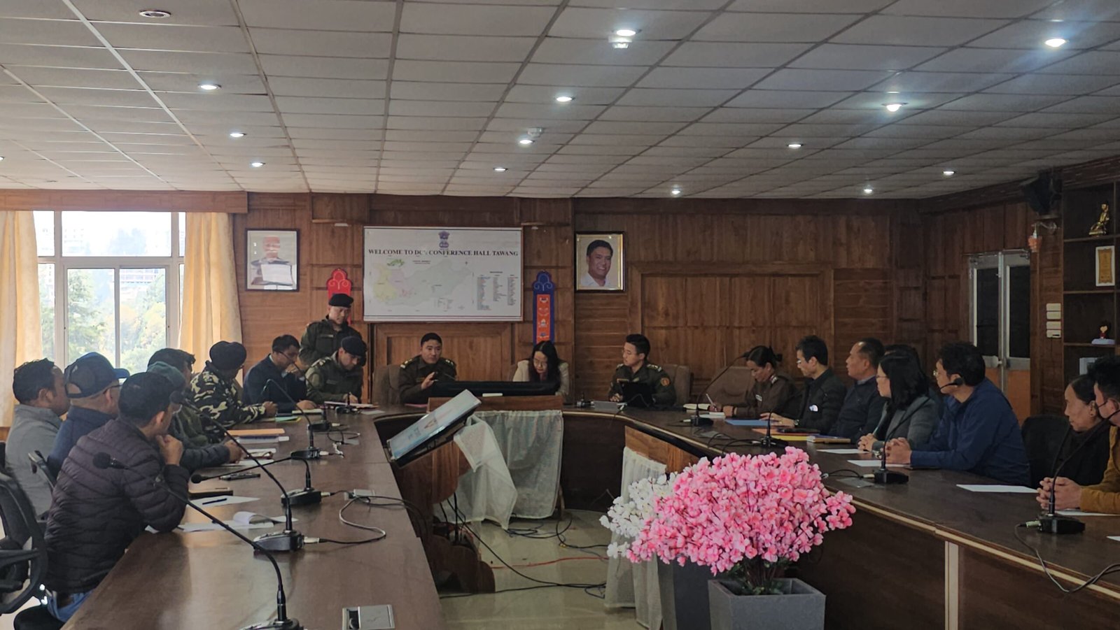 Tawang holds monthly NCORD meeting to strengthen anti-drug initiatives