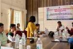 Upper Siang District holds review meeting to strengthen routine