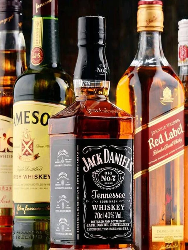 10 Most Popular Whiskey Brands In India