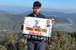 Telangana youth scales Manipur’s highest peak to spread message against drug abuse, betting apps rew