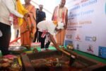 CM lays foundation for centralised community kitchen in Dibrugarh