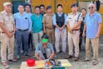 Drug peddler apprehended with heroin in Pasighat under Operation Dawn 2.0