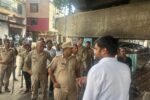 GMC conducts eviction drive at Kedar Road GMC conducts