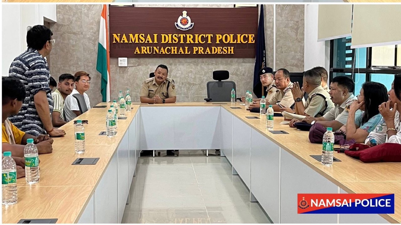 Namsai Police return 26 lost mobile phones to owners 1 Namsai Police return 26 lost mobile phones to owners