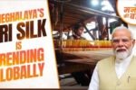 PM lauds Meghalaya’s Eri silk, highlights indigenous craftsmanship in ‘Mann Ki Baat’ New Project(21)