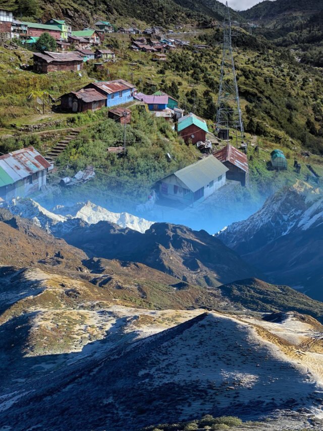 6 Mountain Towns in India for Breathtaking Views