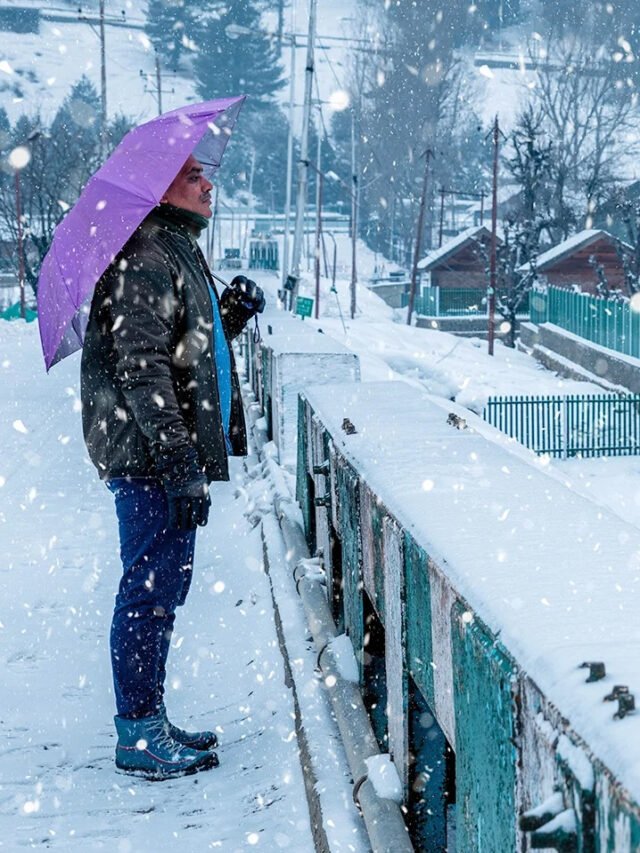 10 Places In India To See Snowfall In Summer