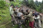 Sikkim: NDRF team rushed to Chhaten for search operations for missing soldiers Sikkim: NDRF team rushed to Chhaten for search operations for missing soldiers