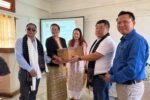 Anini MLA hands over vehicle, soil kit to KVK Dibang Valley