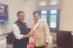 CM meets Union Ministers Sonowal, Khattar