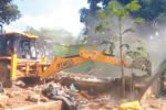 Forest land cleared during eviction drive in Goalpara