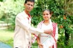 Girl felicitated by Prajanmya Unmesh for academic excellence