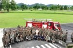 Indian Army, Pasighat Fire Services conduct joint fire safety drill
