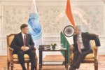 Jaishankar meets Chinese VP